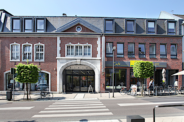 GeloCaree mit Parkdeck Geilenkirchen